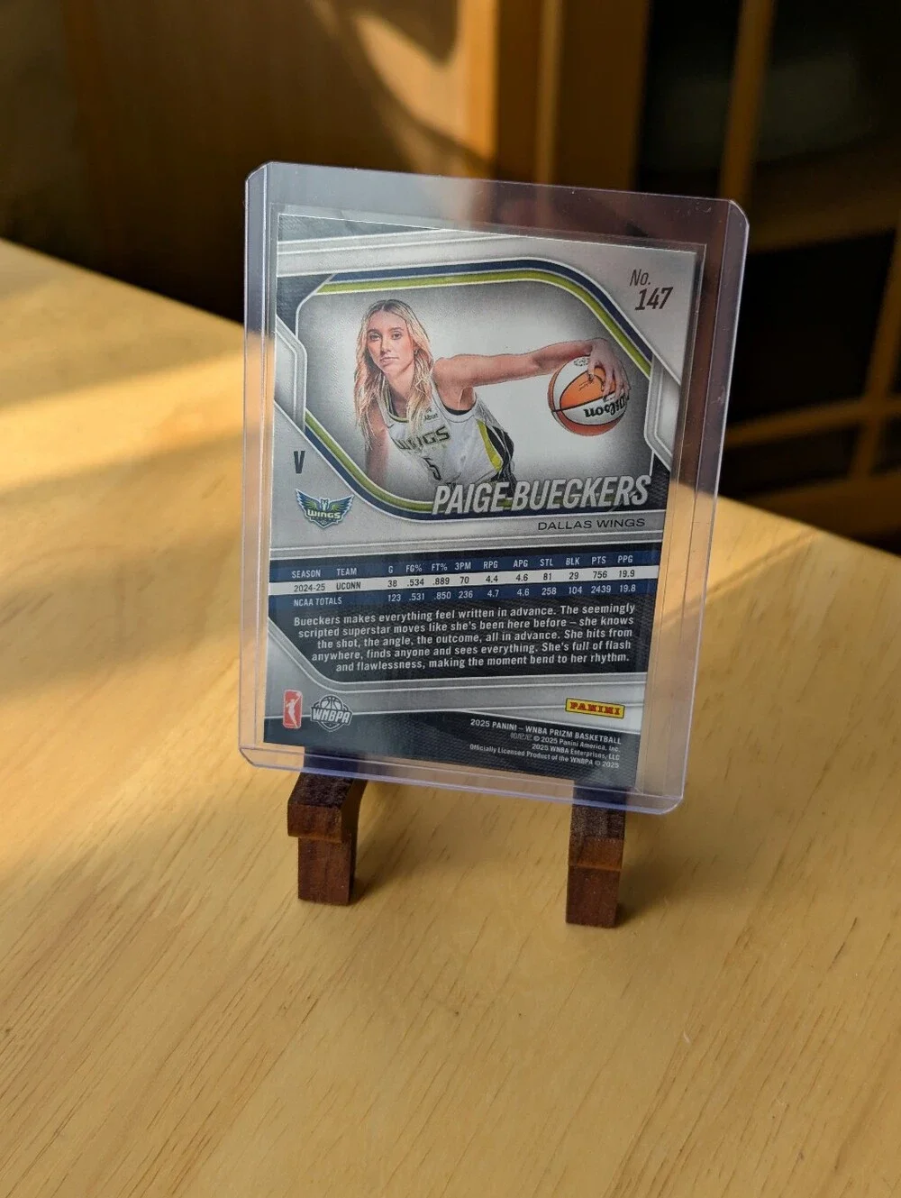 Lot Of 5 Panini Prizm WNBA 2025 PAIGE BUECKERS Dallas Wings RC Seismic Base More